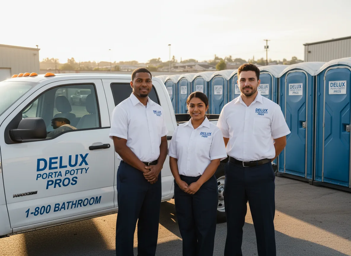 Long-Term Portable Toilet Rental company in Melissa, TX